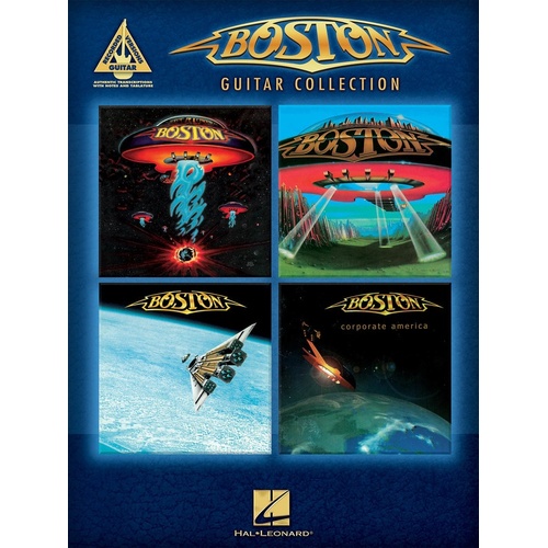 Boston Guitar Collection TAB (Softcover Book)