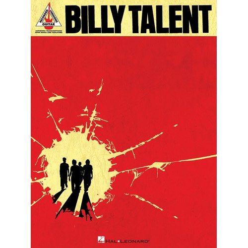 Billy Talent Guitar TAB (Softcover Book)