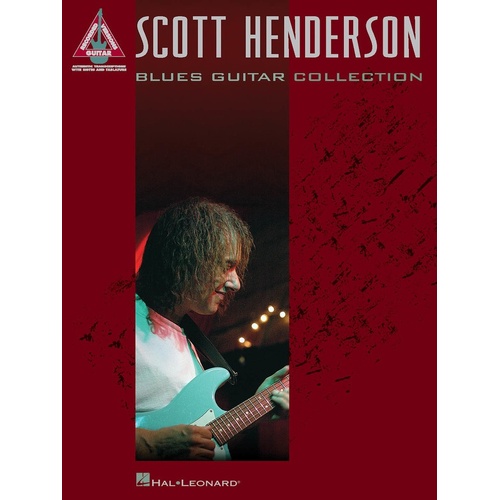 Scott Henderson Blues Guitar Collection Rv (Softcover Book)
