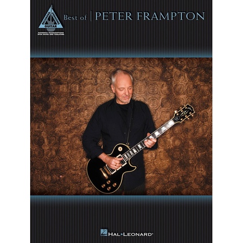 Best Of Peter Frampton Rec Versions Guitar TAB (Softcover Book)