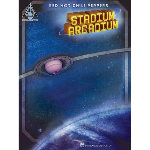 Stadium Arcadium Guitar TAB (Softcover Book)