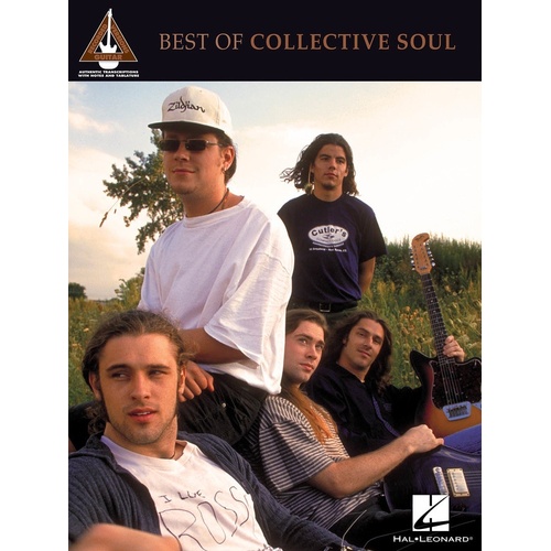 Best Of Collective Soul Rec Version Guitar TAB (Softcover Book)