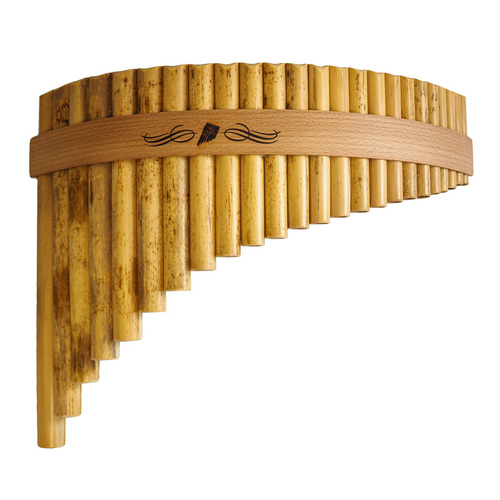 Curved 24 Note Panpipe Roumaines (C-Major, E-G)