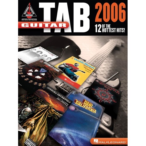Guitar TAB 2006 Guitar TAB (Softcover Book)