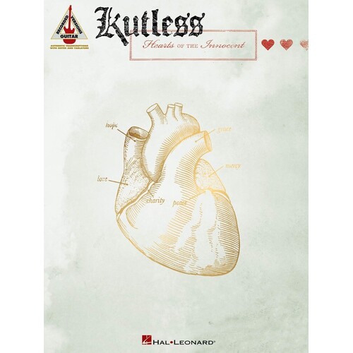 Hearts Of Innocence Guitar TAB (Softcover Book)