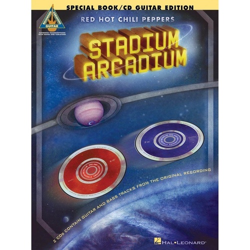 Red Hot Chili Peppers - Stadium Arcadium GTR TAB BK/2CD