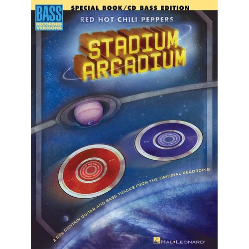 Stadium Arcadium Bass TAB Book/2CD (Softcover Book/CD)