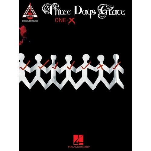 One x Guitar TAB (Softcover Book)