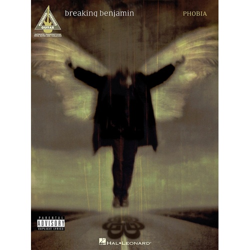 Phobia Guitar Rec Version TAB (Softcover Book)