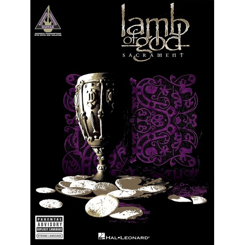 Lamb Of God - Sacrament Guitar TAB Rv 
