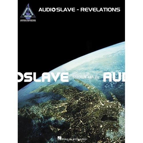 Audioslave - Revelations GTR TAB Songbook