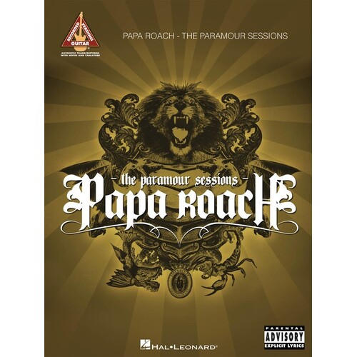 Papa Roach The Paramour Sessions Rec Version Guitar 