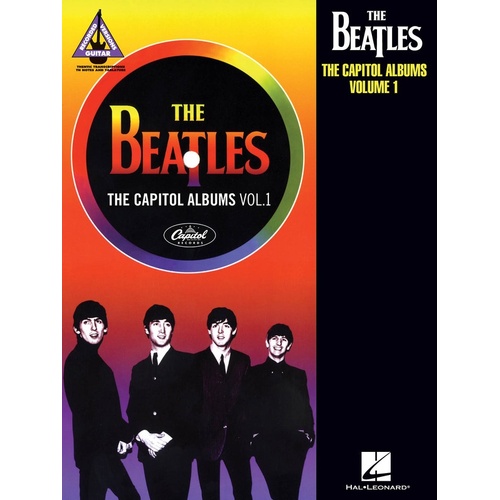 Beatles - Capitol Albums Vol 1 TAB Rv (Softcover Book)