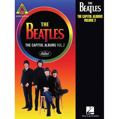 The Beatles - Capitol Albums Volume 2 Tab RV