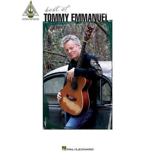 Best of Tommy Emmanuel Guitar Tab Songbook