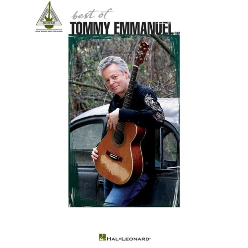 Best of Tommy Emmanuel Guitar Tab RV