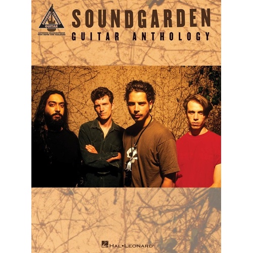 Soundgarden - Guitar Anthology Tab RV