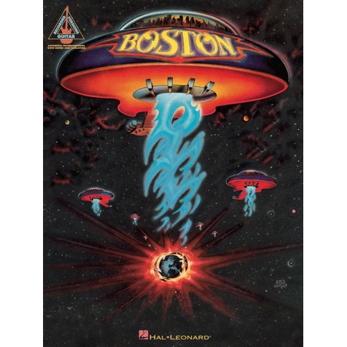 Boston Guitar TAB Rv (Softcover Book)