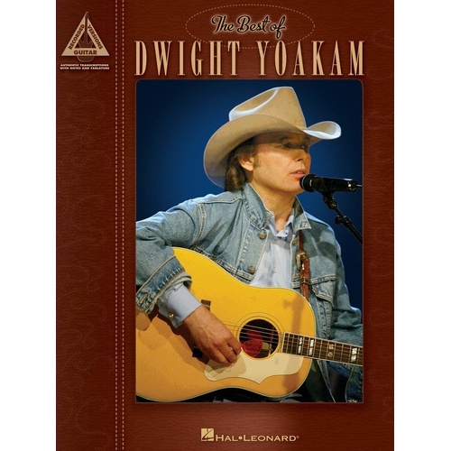 Best of Dwight Yoakam Guitar Tab Songbook