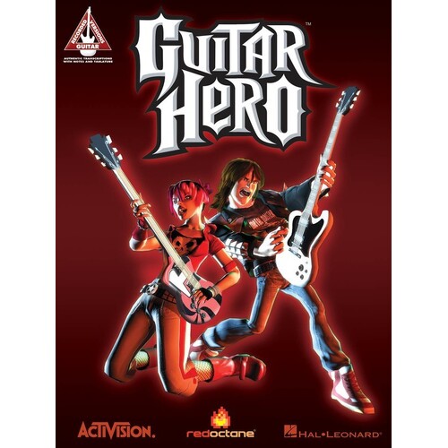 Guitar Hero 1 and 2 Rec Version Guitar (Softcover Book)