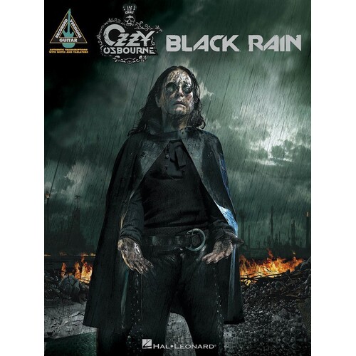 Black Rain Rec Versions Guitar TAB (Softcover Book)