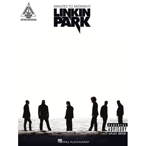 Linkin Park - Minutes To Midnight TAB Rv (Softcover Book)