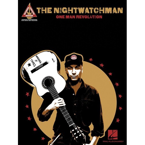One Man Revolution Rec Version Guitar TAB (Softcover Book)