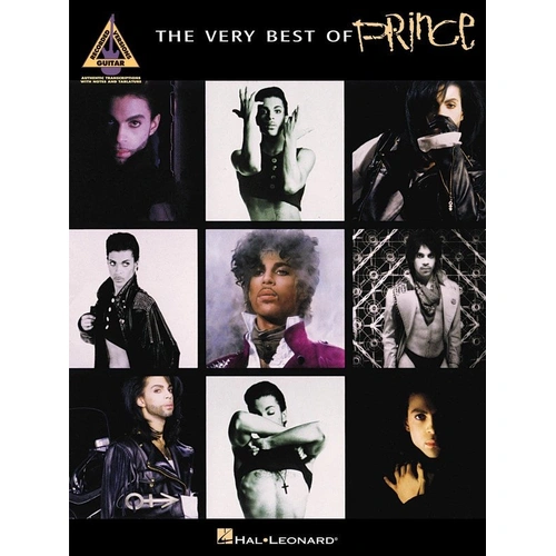 The Very Best of Prince Guitar Tab Songbook