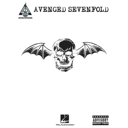Avenged Sevenfold Rec Version Guitar TAB (Softcover Book)