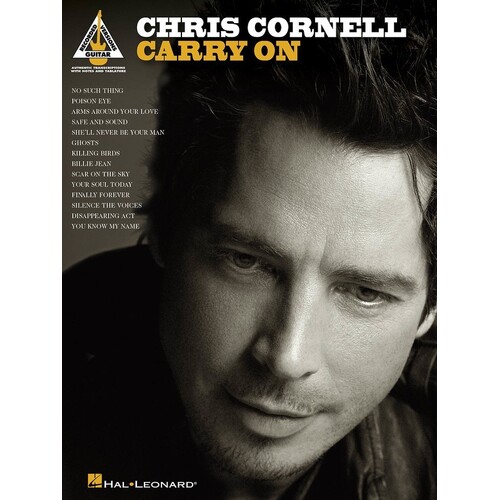 Carry On Recorded Versions Guitar TAB (Softcover Book)