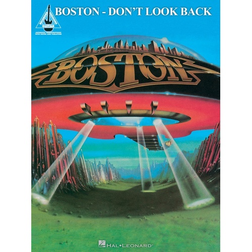 Boston - Dont Look Back Guitar TAB Rv (Softcover Book)