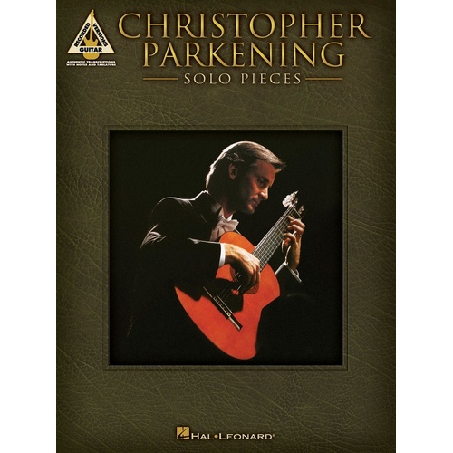 Christopher Parkening Solo Pieces Guitar TAB (Softcover Book)