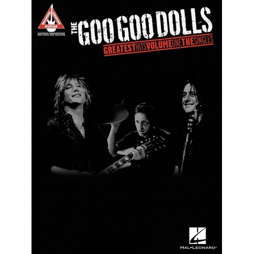 Goo Goo Dolls Greatest Hits Vol 1 Singles Guitar (Softcover Book)