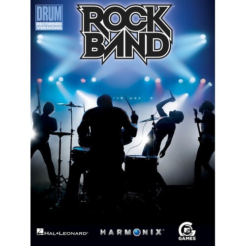 Rock Band 25 Hits From The Video Game Drum (Softcover Book)