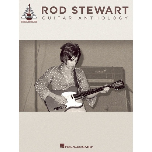 Rod Stewart Anthology Guitar Tab RV