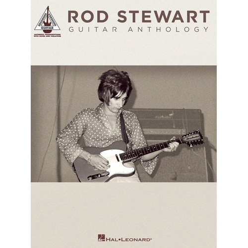 Rod Stewart Anthology Guitar Tab Songbook