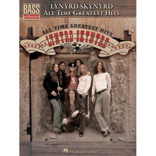 All Time Greatest Hits Bass TAB (Softcover Book)