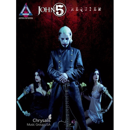 John 5 - Requiem Guitar TAB Rv (Softcover Book)