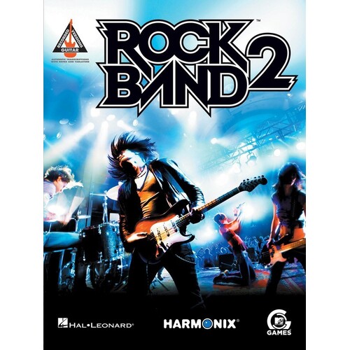 Rock Band 2 Guitar Rec Version TAB (Softcover Book)