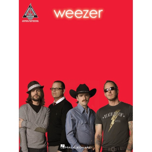 Weezer (The Red Album) Guitar TAB Rv (Softcover Book)