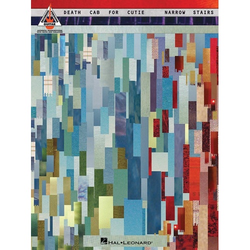Narrow Stairs Guitar TAB (Softcover Book)