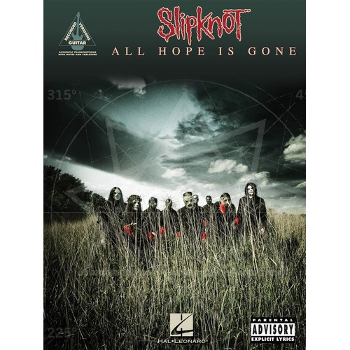 Slipknot - All Hope Is Gone Guitar Tab RV
