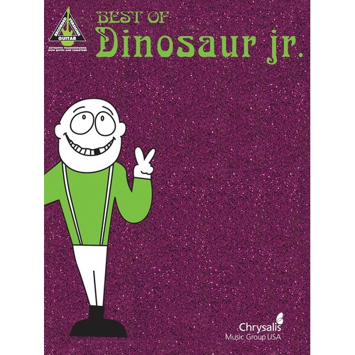Best Of Dinosaur Jr Guitar TAB Rv (Softcover Book)