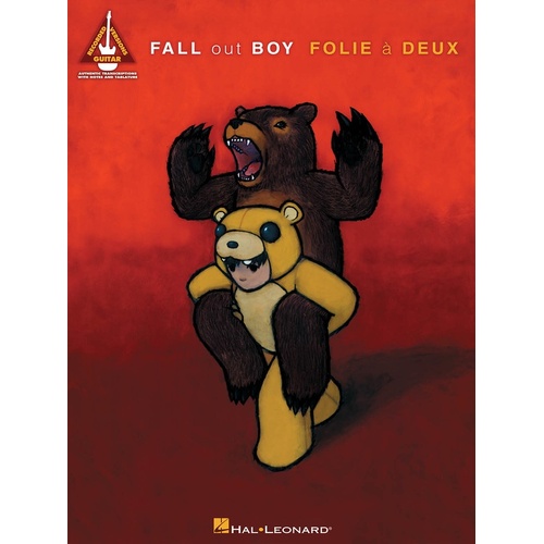 Fall Out Boy - Folie A Deux Guitar TAB Rv (Softcover Book)