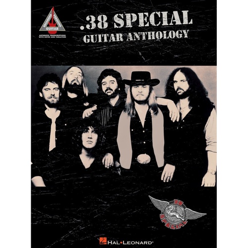 .38 Special Guitar Anthology TAB Rv (Softcover Book)