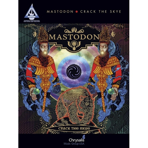 Mastodon - Crack The Skye Guitar TAB Rv (Softcover Book)