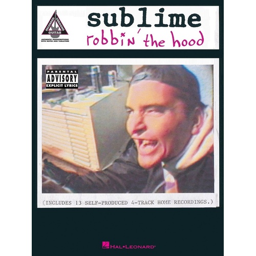 Sublime - Robbin The Hood Guitar TAB Rv (Softcover Book)
