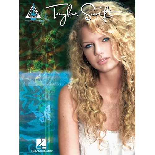 Taylor Swift Guitar TAB Recorded Version (Softcover Book)