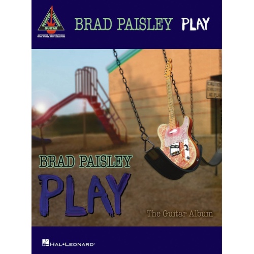 Play The Guitar Album Guitar TAB (Softcover Book)