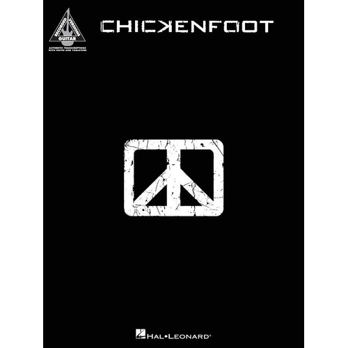 Chickenfoot Guitar Tab RV - Hal Leonard, 160 Pages, Note-for-Note Transcriptions, Includes Lyrics & Chords, Guitar Recorded Version
